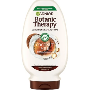 Garnier Botanic Therapy Condiotioner Acondicionador Reconstructor/Nutritivo Coco Macadamia para Todo Tipo de Cabello 200ml