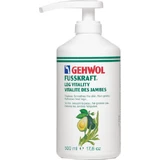 Gehwol Fusskraft Leg Vitality Tightening Moisturizing Cream for Feet and Shoulders 500ml