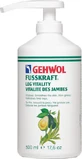 Gehwol Fusskraft Leg Vitality Tightening Moisturizing Cream for Feet and Shoulders 500ml