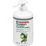 Gehwol Fusskraft Leg Vitality Hydraterende Verstevigende Crème voor Benen en Schouders 500ml