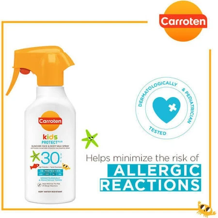 Carroten Kids Protect Plus Kids Sun Cream Spray SPF30 270ml