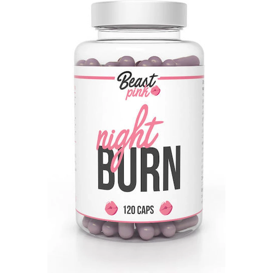 Beast Pink Night Burn 120 cap