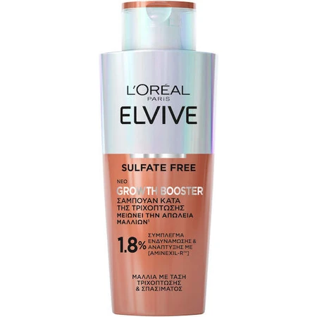 L'Oreal Paris Elvive Growth Booster Hair Loss Shampoo 200ml