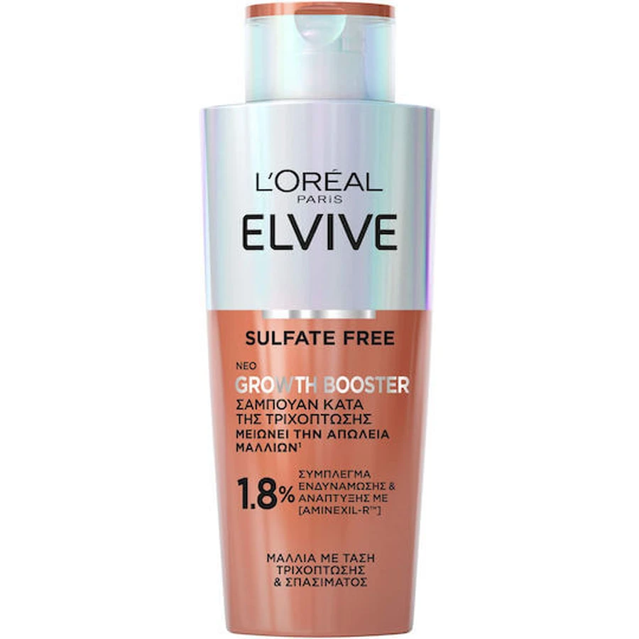 L'Oreal Paris Elvive Growth Booster Hair Loss Shampoo 200ml