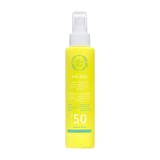 Fresh Line Helios Helios Loción Solar Resistente al Agua para Cara y Cuerpo SPF50 Spray 150ml