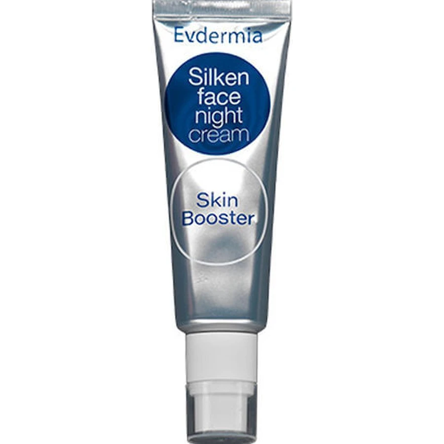 Evdermia Silken Silken Night Feuchtigkeitsspendende Gesichtscreme mit Retinol und Hyaluronsäure 50ml