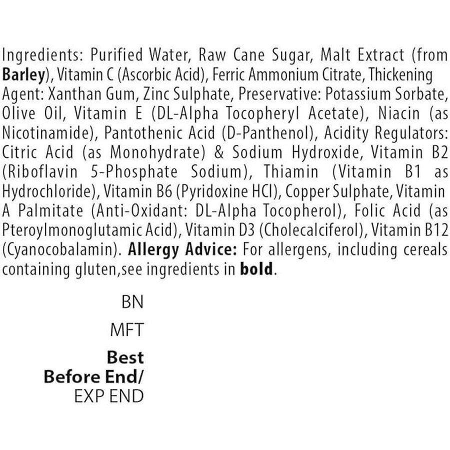 Sirope con 14 vitaminas y minerales WellKid Baby and Infant, 150 ml, Vitabiotics