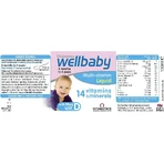 Sirope con 14 vitaminas y minerales WellKid Baby and Infant, 150 ml, Vitabiotics