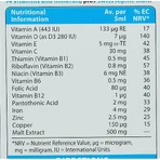 Sirope con 14 vitaminas y minerales WellKid Baby and Infant, 150 ml, Vitabiotics