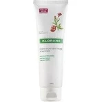 Klorane Crème de Jour Sans Rincage a la Grenade Lotion Leave In Conditioner Leave In Color Maintenance for Dyed Hair 100gr 125ml