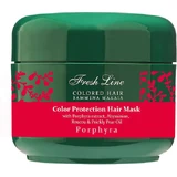 Fresh Line Coloriertes Haar Farbaufnehmende Haarmaske 200ml