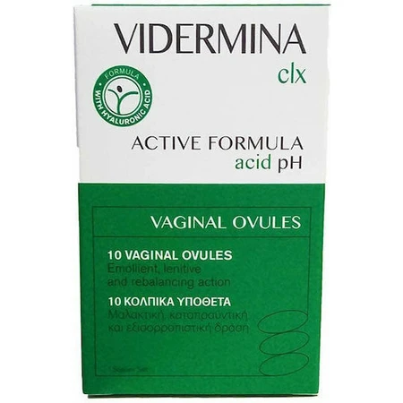 Epsilon Health MD CLX Vaginale Ovules Intieme Hygiëne Producten 30gr