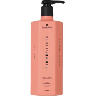 Schwarzkopf Fibre Clinix Fortify Reconstruction/Nourishing Conditioner voor geëlektrificeerd haar 1000ml