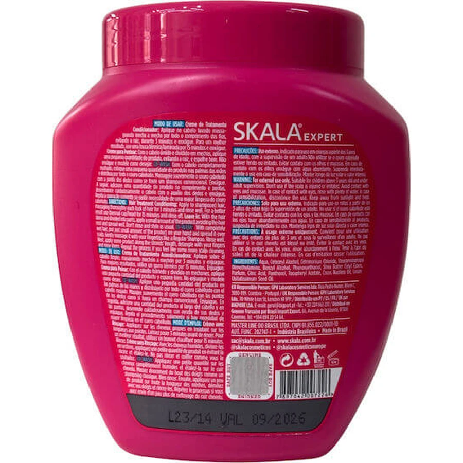 Skala Divino Potinho Hydraterend Haarmasker 1000gr