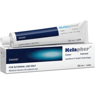 Meditrina Kelapher Lactoferrine LT Crème voor Herstel, Littekens & Brandwonden 50ml