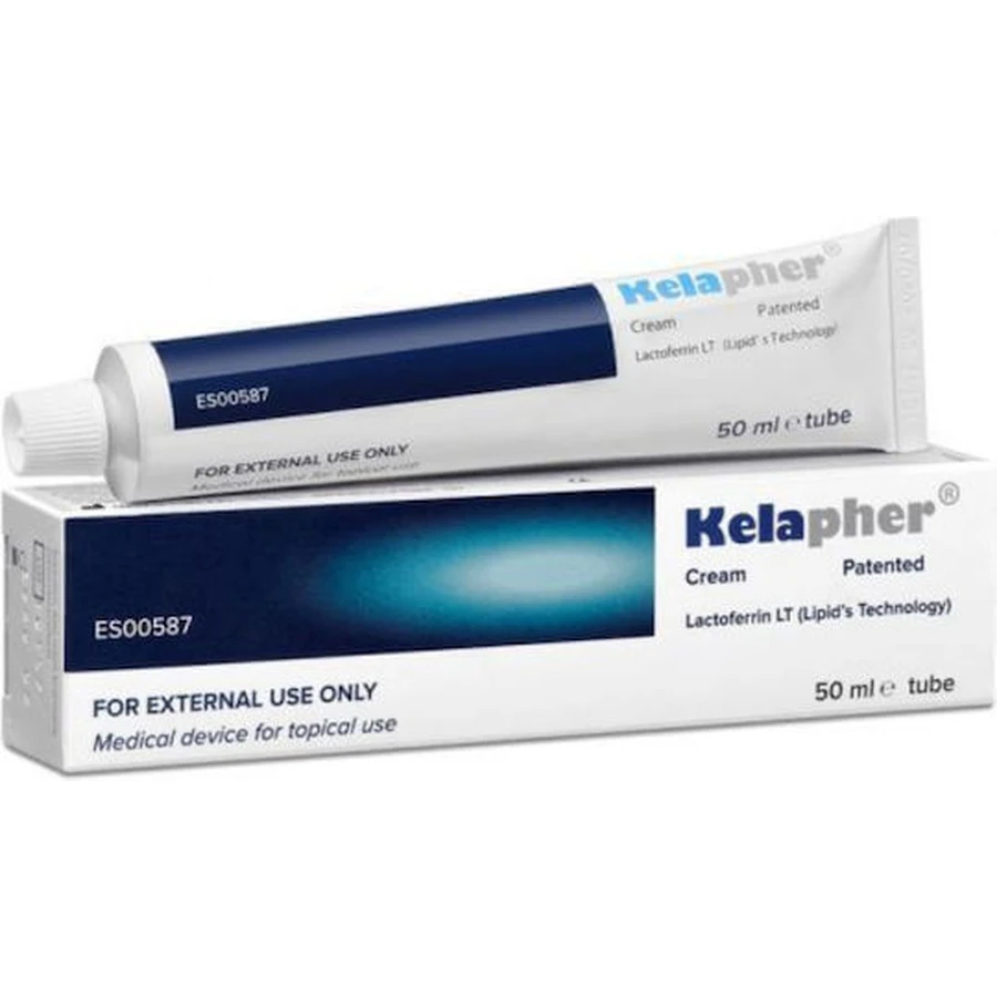 Meditrina Kelapher Lactoferrine LT Crème voor Herstel, Littekens & Brandwonden 50ml