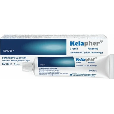 Meditrina Kelapher Lactoferrine LT Crème voor Herstel, Littekens & Brandwonden 50ml