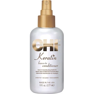 CHI Keratin Leave-In Conditioner Leave-In Reconstruction/Nourishing Conditioner for All Hair Types 177ml