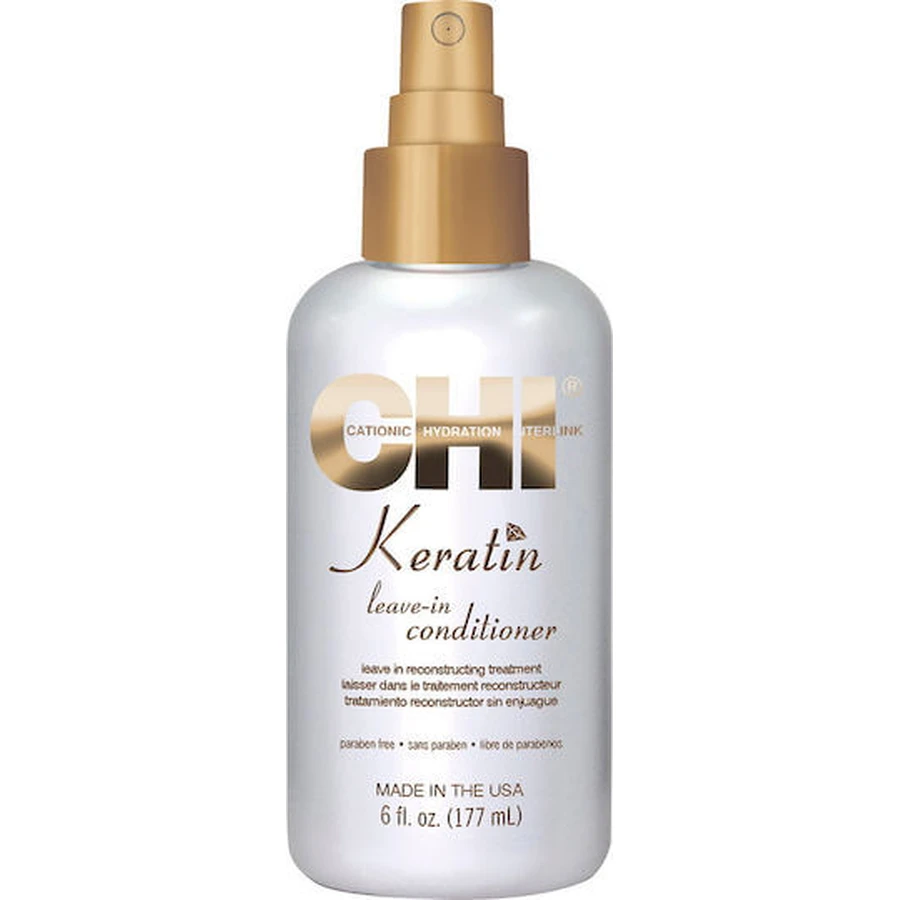 CHI Keratin Leave-In Conditioner Leave-In Reconstruction/Nourishing Conditioner for All Hair Types 177ml
