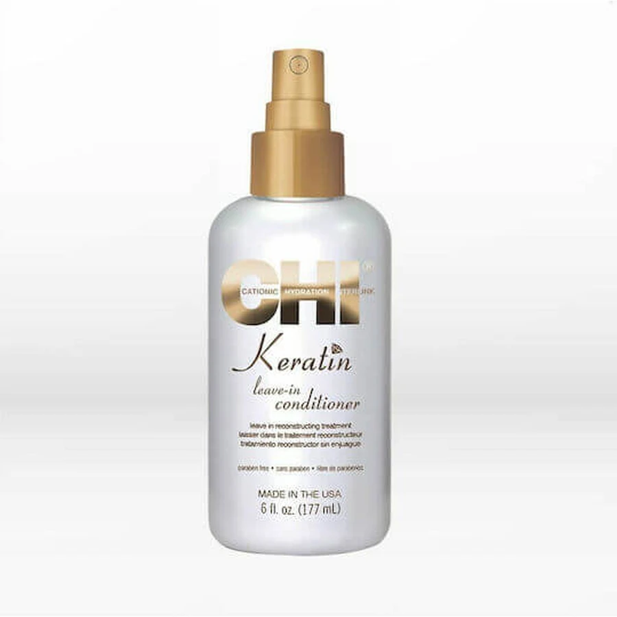 CHI Keratin Leave-In Conditioner Leave-In Reconstruction/Nourishing Conditioner for All Hair Types 177ml