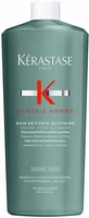 Kérastase Genesis Homme Bain De Force Quotidien Hair Loss Shampoo For Thinning Hair 1000ml