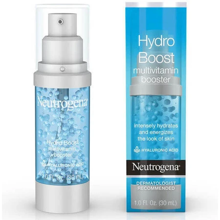 Neutrogena Hydro Supercharged Facial Booster avec vitamine E et acide hyaluronique pour l'éclat 30ml