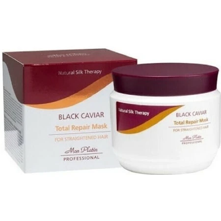 Mon Platinum Black Caviar Hair Repair Mask 500ml