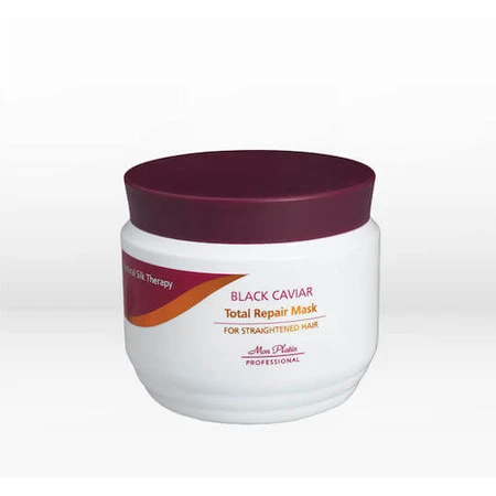 Mon Platinum Black Caviar Hair Repair Mask 500ml