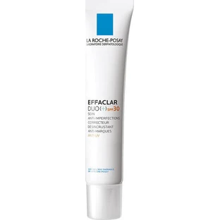 La Roche Posay Effaclar Effaclar Duo+ Feuchtigkeitsspendendes und regulierendes Tagesfeuchtigkeitsgel mit SPF30 gegen Hautunreinheiten und Akne mit Niacinamid 40ml