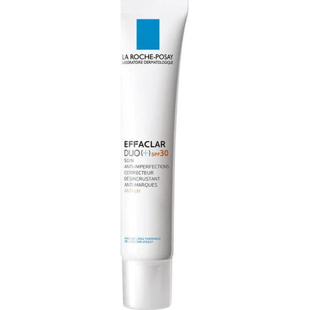 La Roche Posay Effaclar Effaclar Duo+ Feuchtigkeitsspendendes und regulierendes Tagesfeuchtigkeitsgel mit SPF30 gegen Hautunreinheiten und Akne mit Niacinamid 40ml