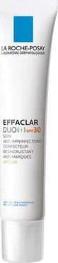 La Roche Posay Effaclar Effaclar Duo+ Moisturizing and Regulating Day Moisturizing and Regulating Face Day Gel with SPF30 Against Imperfections and Acne with Niacinamide 40ml
