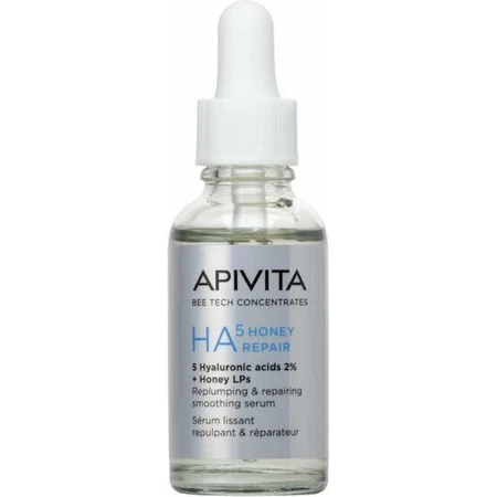 Apivita Ha5 Honey Repair Serum Facial Antiarrugas con Ácido Hialurónico 30ml