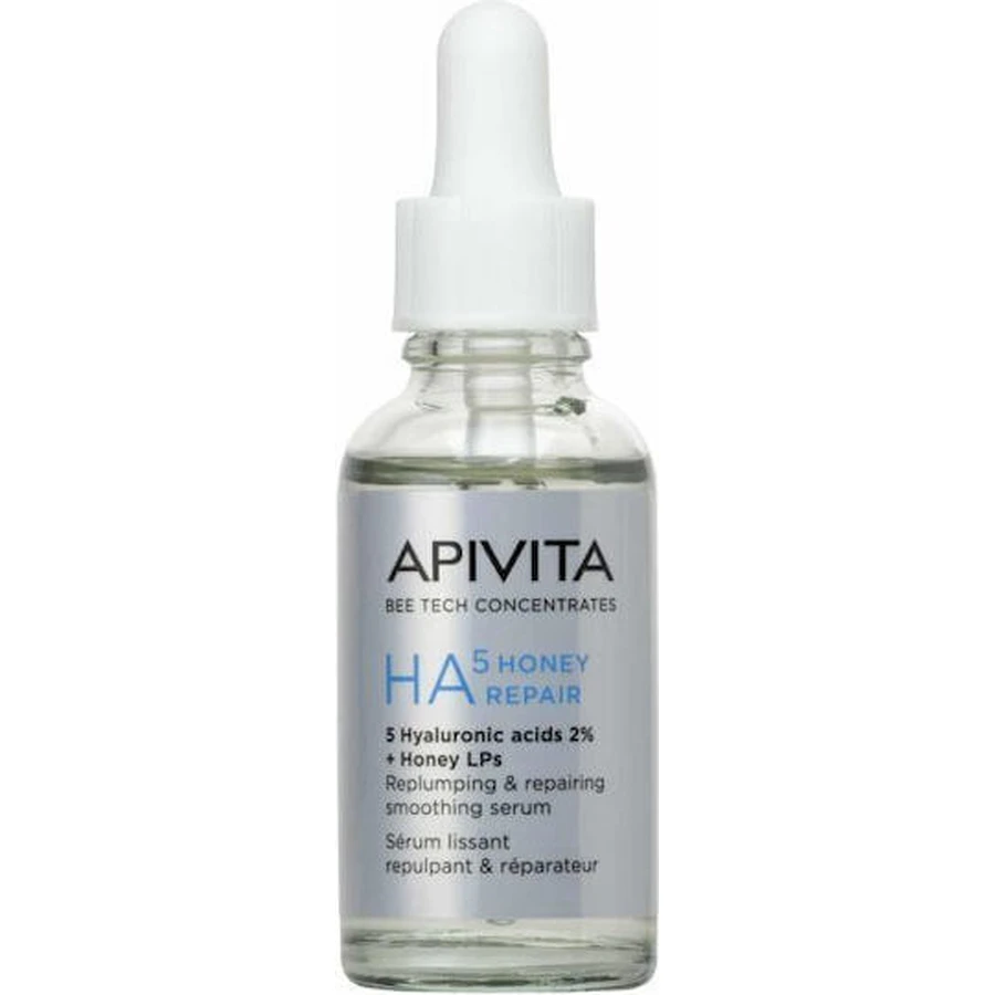 Apivita Ha5 Honey Repair Serum Facial Antiarrugas con Ácido Hialurónico 30ml