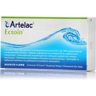 Bausch & Lomb Artelac Ectoin Eye Drops 20x0.5ml