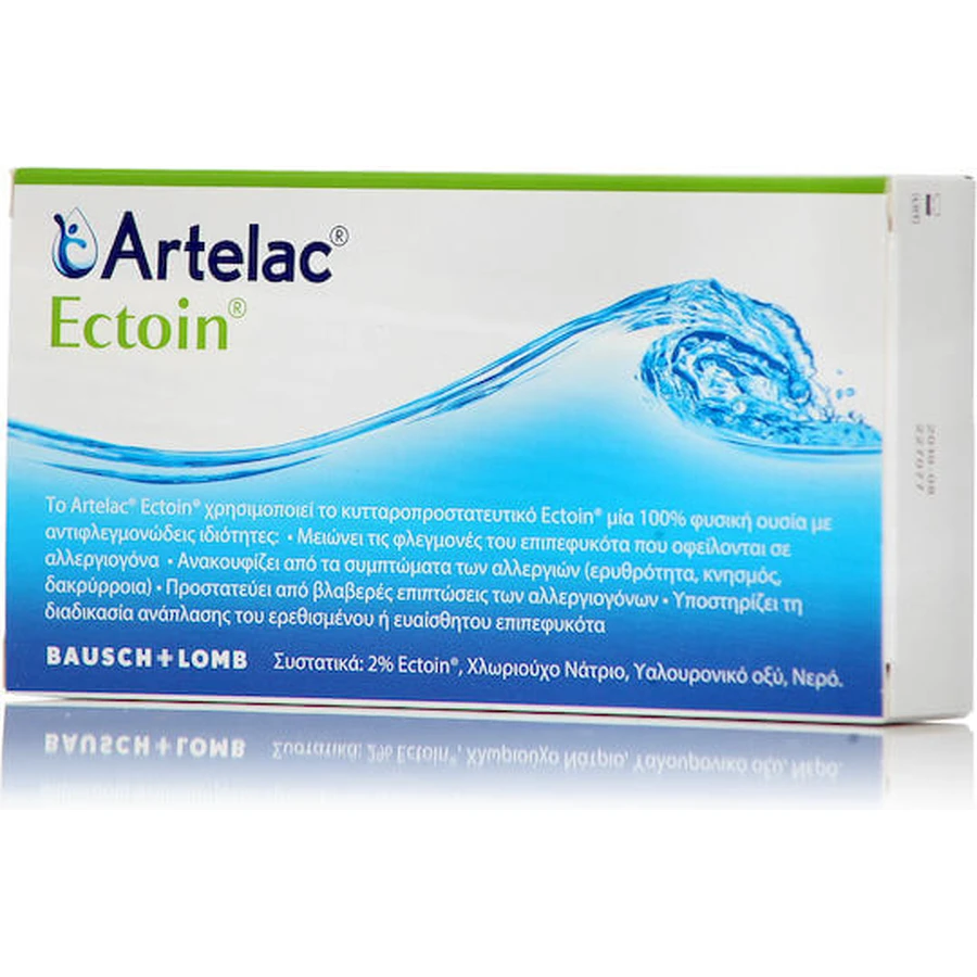 Bausch & Lomb Artelac Ectoin Eye Drops 20x0.5ml