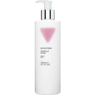 Seventeen Rose Vanille Body Hydraterende Melk met Vanillegeur voor alle huidtypes 300ml