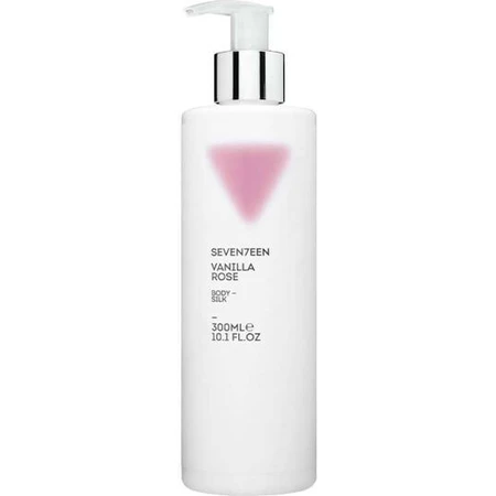 Seventeen Rose Vanille Body Hydraterende Melk met Vanillegeur voor alle huidtypes 300ml