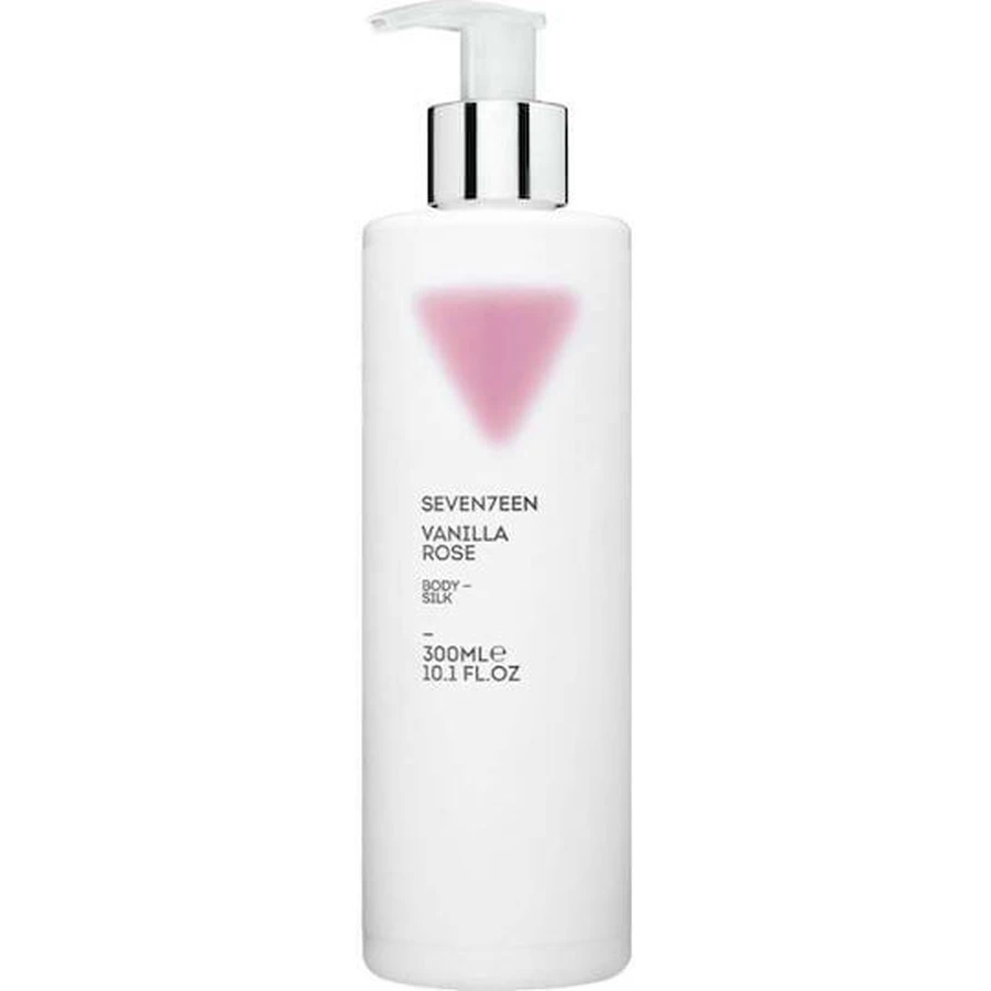 Seventeen Rose Vanille Body Hydraterende Melk met Vanillegeur voor alle huidtypes 300ml