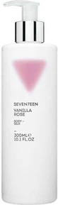 Seventeen Rose Vanilla Vanilla Body Moisturizing Milk with Vanilla Fragrance for all skin types 300ml