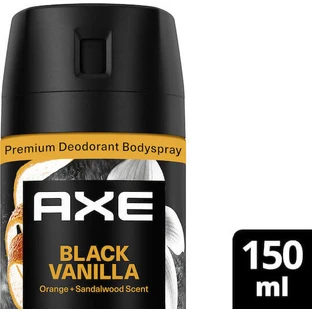 Axe Desodorante Vainilla Spray Sin Aluminio 150ml