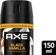 Axe Vanilla Déodorant Spray Sans Aluminium 150ml