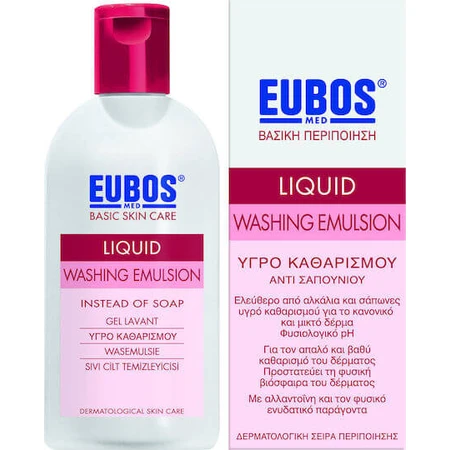 Eubos Red Liquid Washing Emulsion Body Wash 200ml