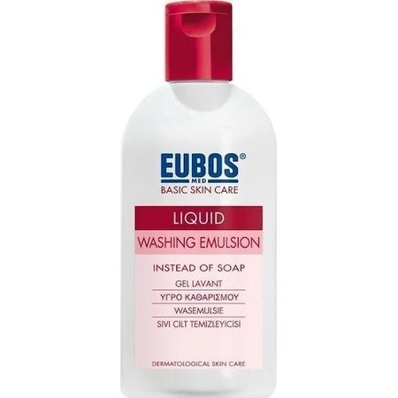 Eubos Red Liquid Washing Emulsion Body Wash 200ml