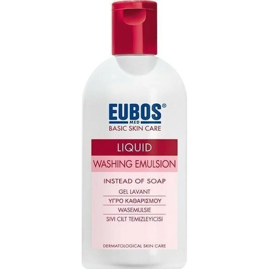 Eubos Red Liquid Washing Emulsion Body Wash 200ml