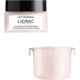 Lierac Lift Integral Navulling Anti-Ageing en Tonifiërende Nachtcrème met Hyaluronzuur 50ml