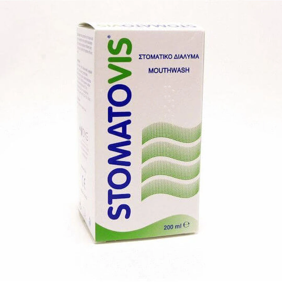 PharmaQ Stomatovis Mundspülung Mundspülung Mundspülung