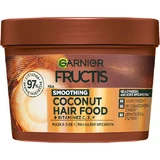 Garnier Fructis Gladmakend Kokos Voedend Anti-kroes haarmasker 400ml