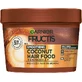 Garnier Fructis Glättende Kokosnuss Haar Nahrung Anti-Frizz Haar Maske 400ml