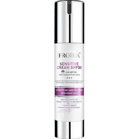 Froika Sensitive Day Moisturising Face Cream SPF30 with Collagen & Peptide 50ml