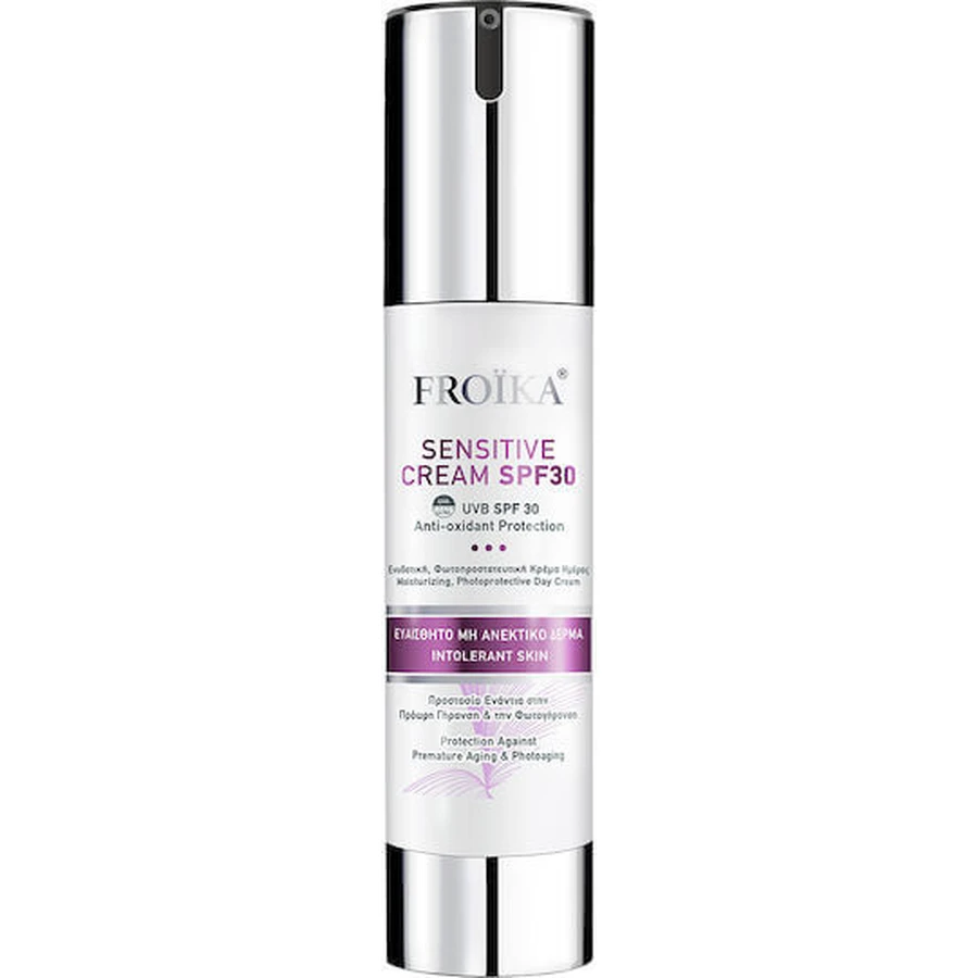 Froika Sensitive Day Moisturising Face Cream SPF30 with Collagen & Peptide 50ml